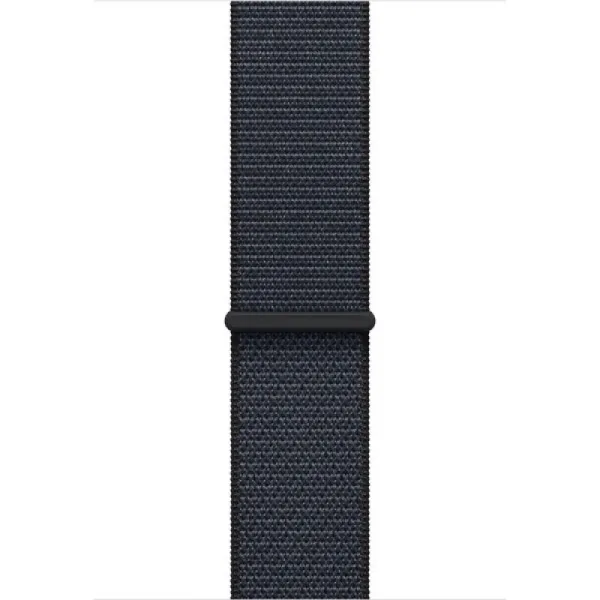 Apple Watch Series SE 2024 44mm Midnight Aluminum Case with Ink Sport Loop