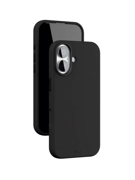 Чехол защитный VLP Aster Pro Case с MagSafe для iPhone 17, черный