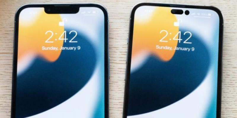 Базовые iPhone 14 получат более дешёвые дисплеи, чем iPhone 14 Pro.