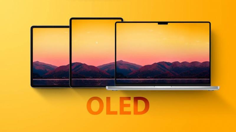 Apple может представить MacBook Air и iPad Pro с OLED-экранами в 2024 году