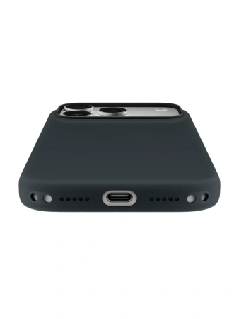 Чехол Apple iPhone 17 Pro Max Silicone Case MagSafe (Midnight)