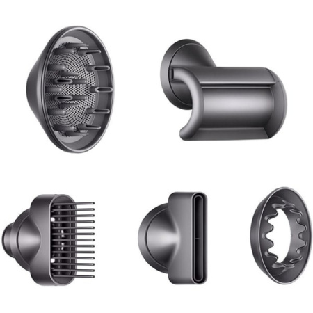 Фен Dyson HD07 Supersonic Fuchsia/Nickel