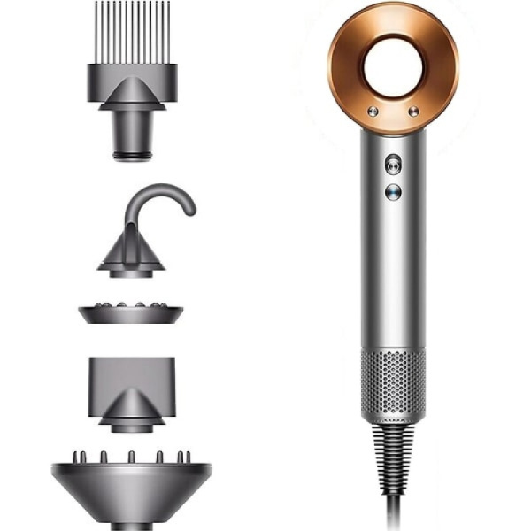 Фен Dyson HD07 Supersonic Nickel/Copper